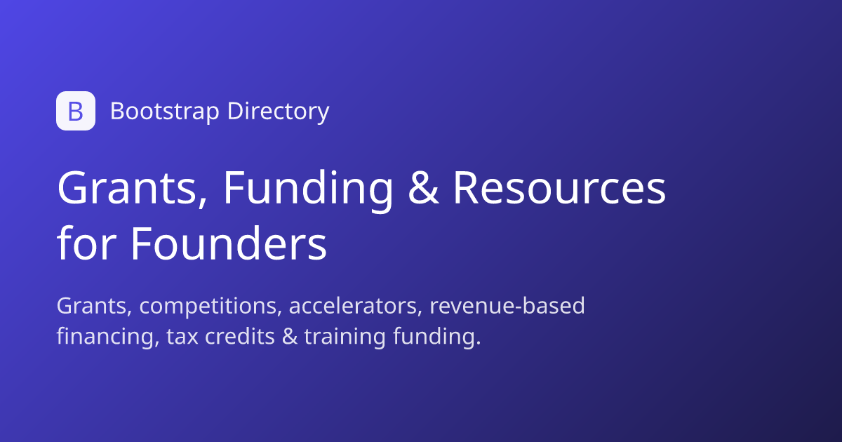 Bootstrap Directory
